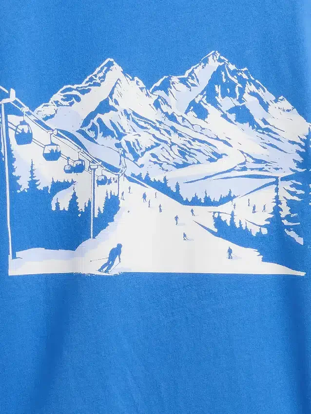 Kinder-T-Shirt mit Grafik