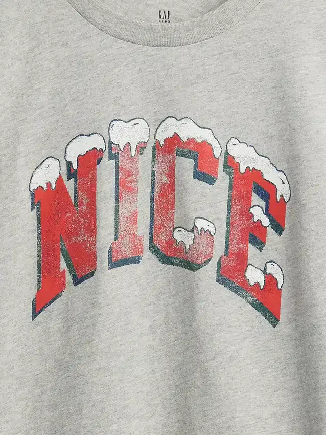 Kinder-T-Shirt mit Grafik
