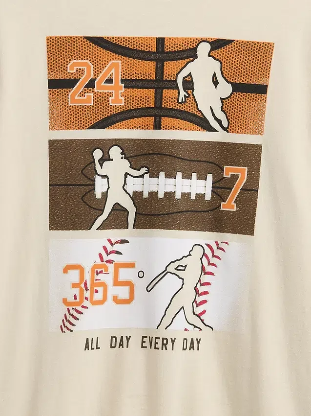 Kinder-T-Shirt mit Grafik