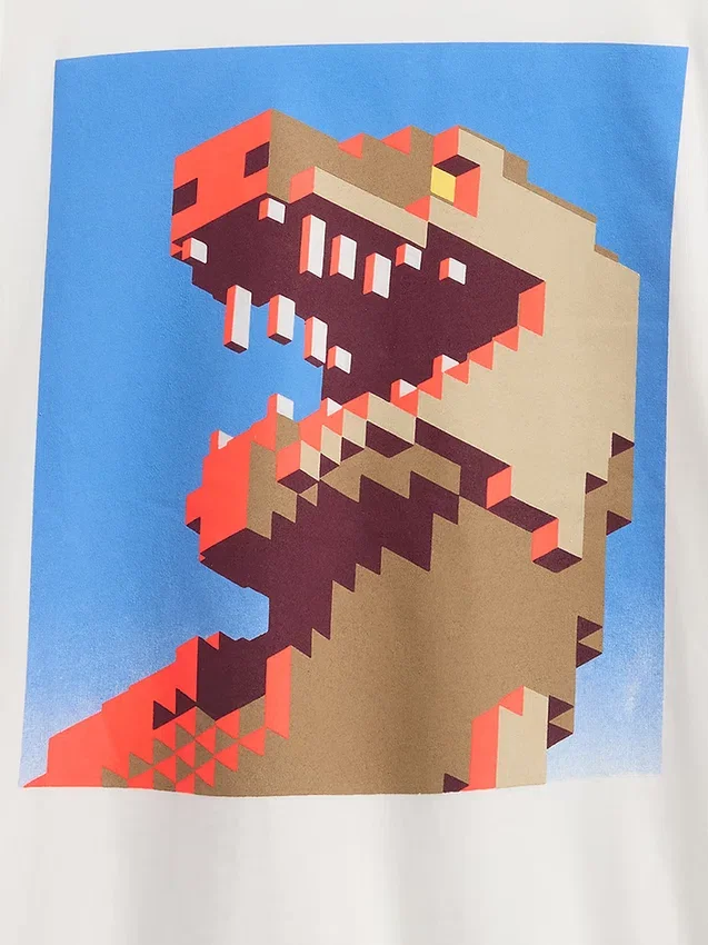 Kinder-T-Shirt mit Grafik