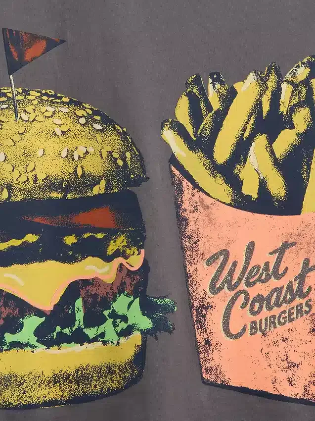Kinder-T-Shirt mit Grafik