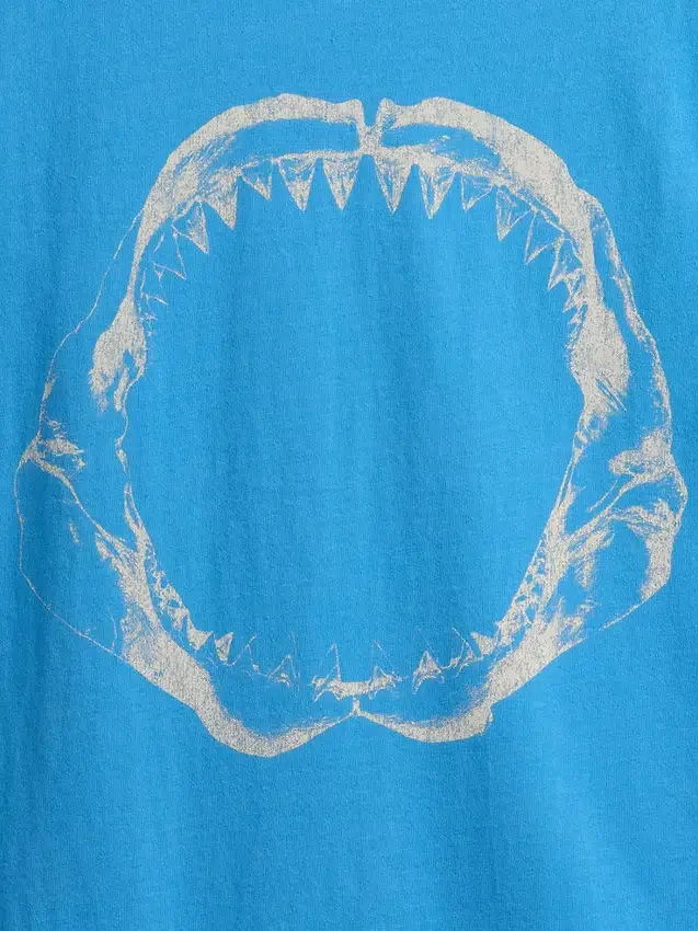 Kinder-T-Shirt mit Grafik