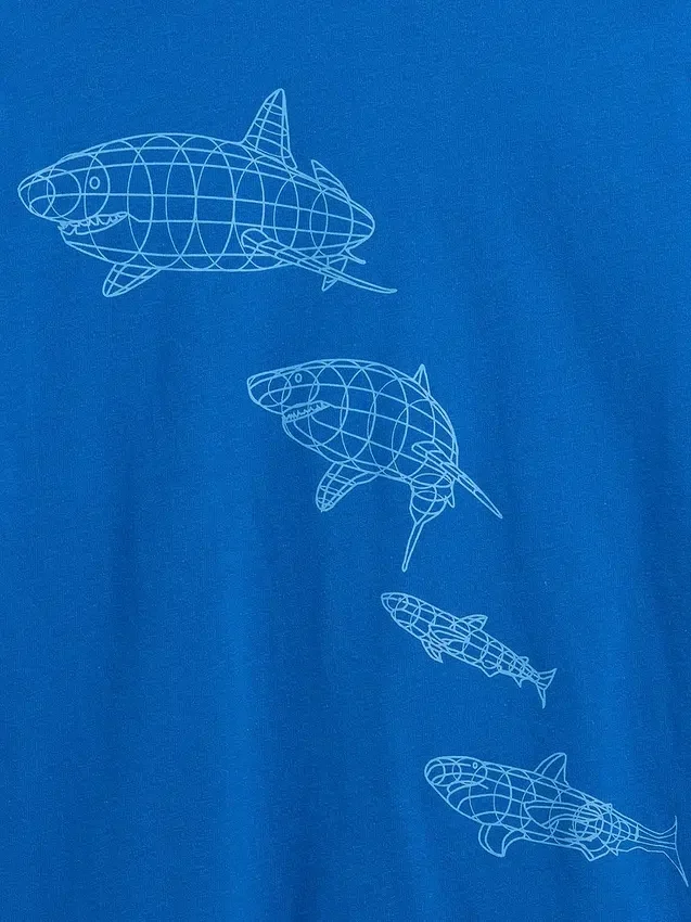 Kinder-T-Shirt mit Grafik