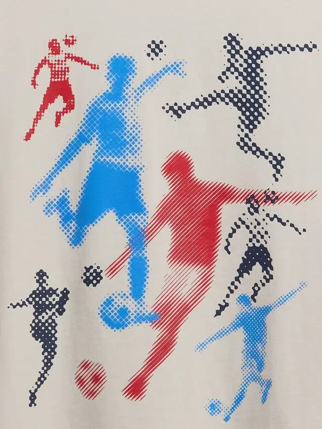 Kinder-T-Shirt mit Grafik