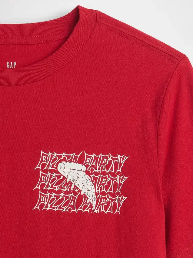 Kinder-T-Shirt mit Grafik