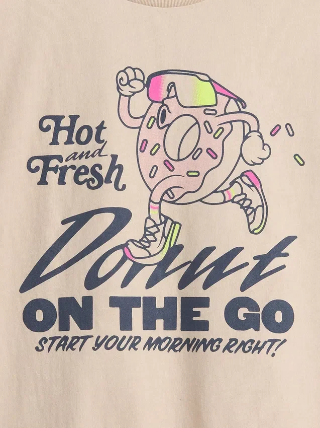 Kinder-T-Shirt mit Grafik