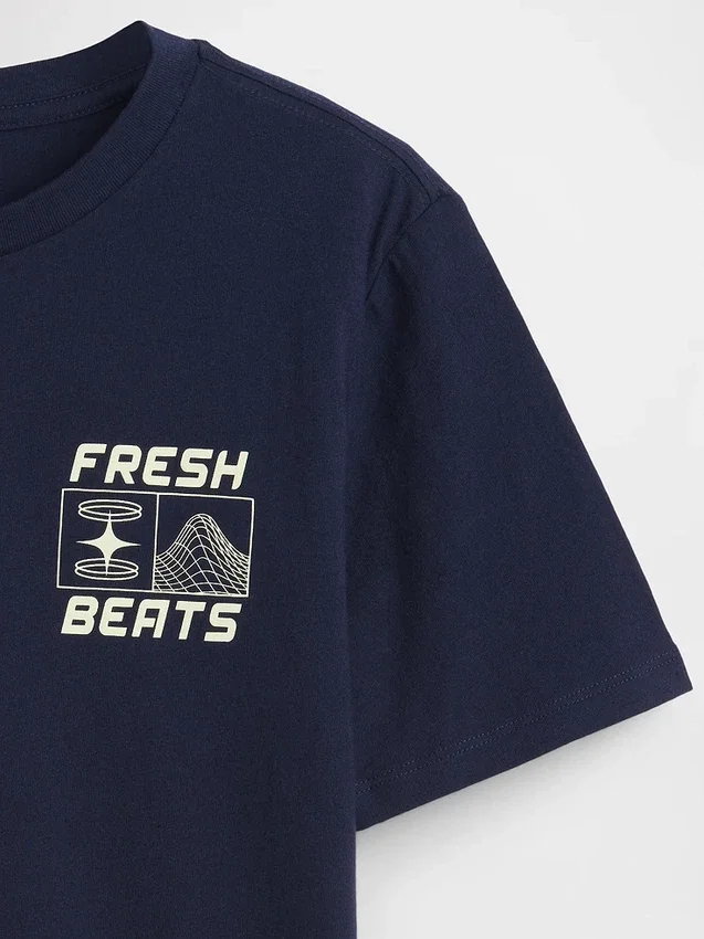 Kinder-T-Shirt mit Grafik