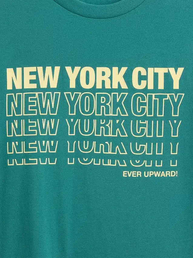 Kinder-T-Shirt mit Grafik