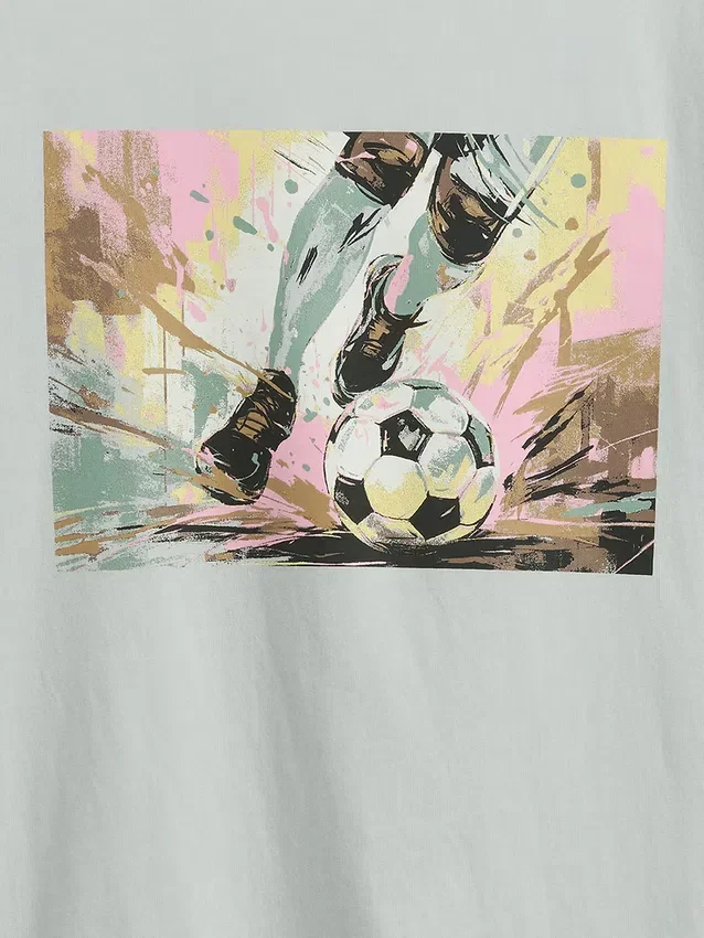 Kinder-T-Shirt mit Grafik