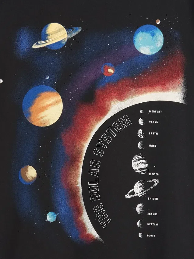 Kinder-T-Shirt mit Grafik