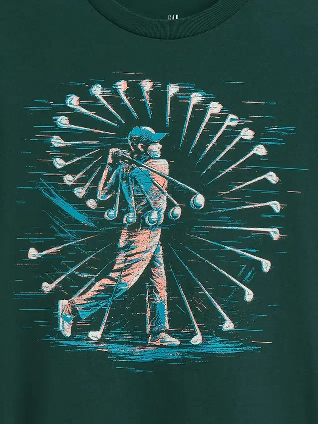 Kinder-T-Shirt mit Grafik