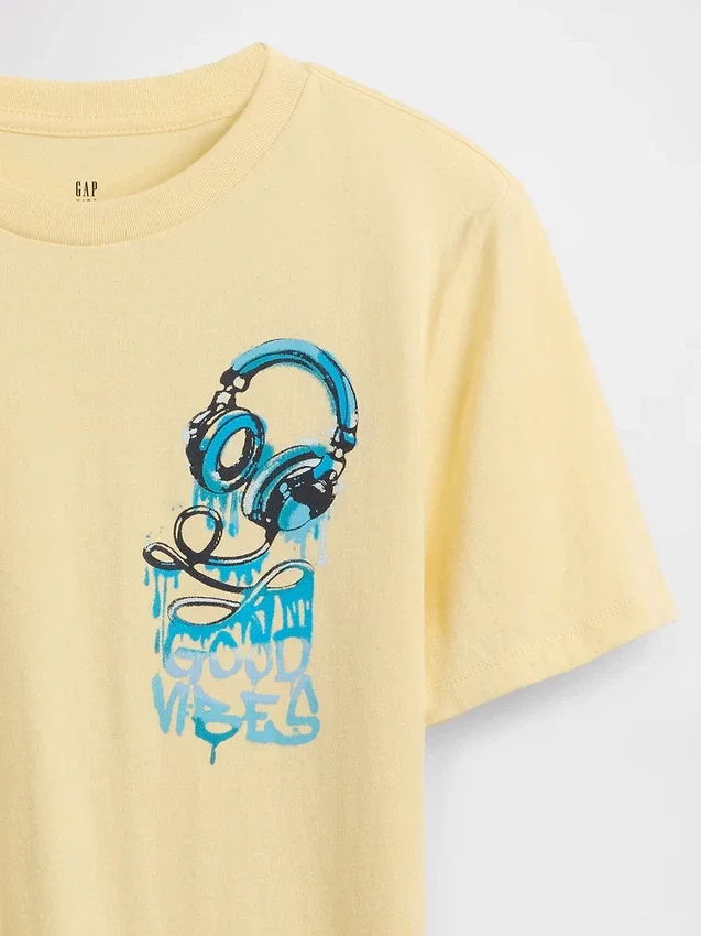 Kinder-T-Shirt mit Grafik