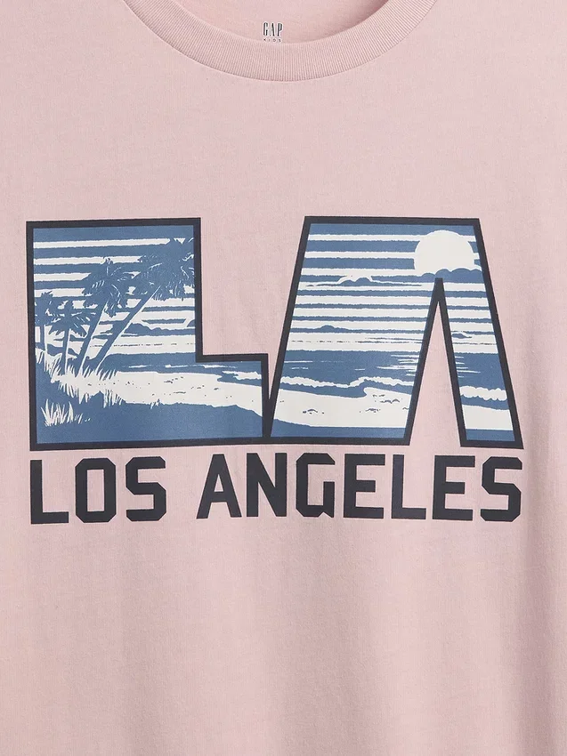 Kinder-T-Shirt mit Grafik
