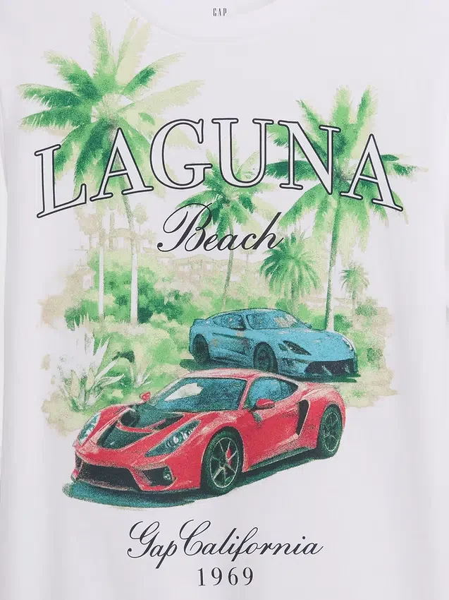 Kinder-T-Shirt mit Grafik