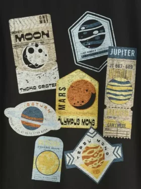 Kinder-T-Shirt mit Grafik