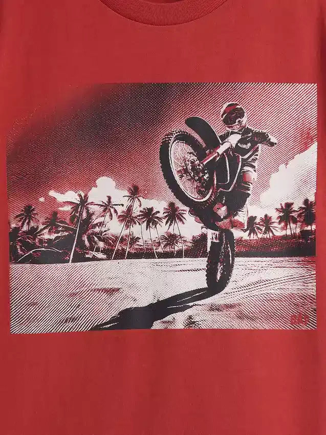 Kinder-T-Shirt mit Grafik