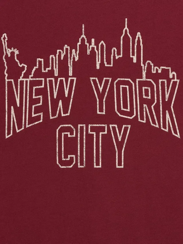 Kinder-T-Shirt mit Grafik