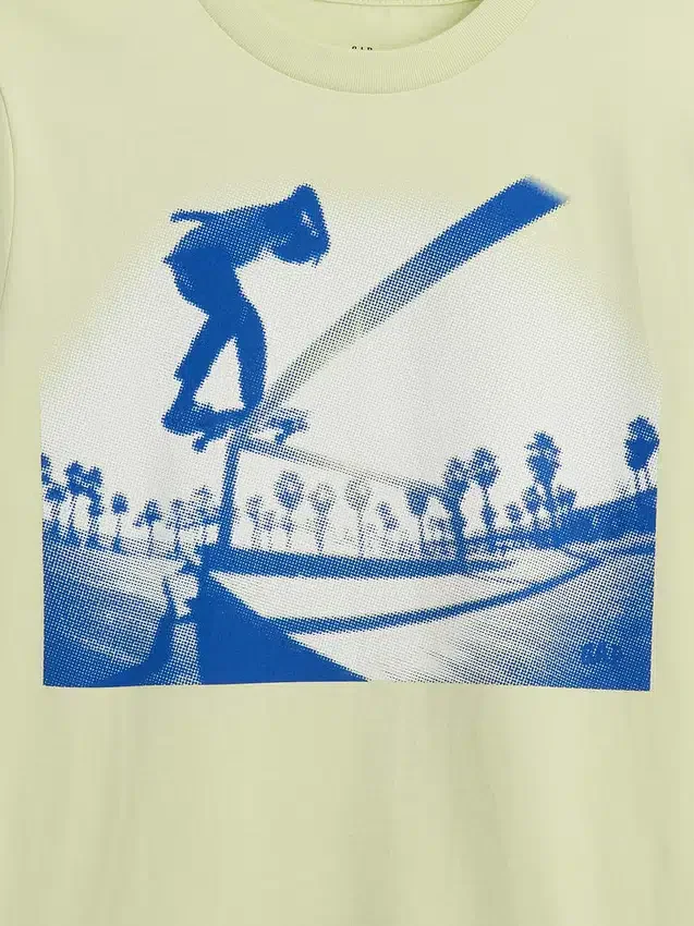 Kinder-T-Shirt mit Grafik