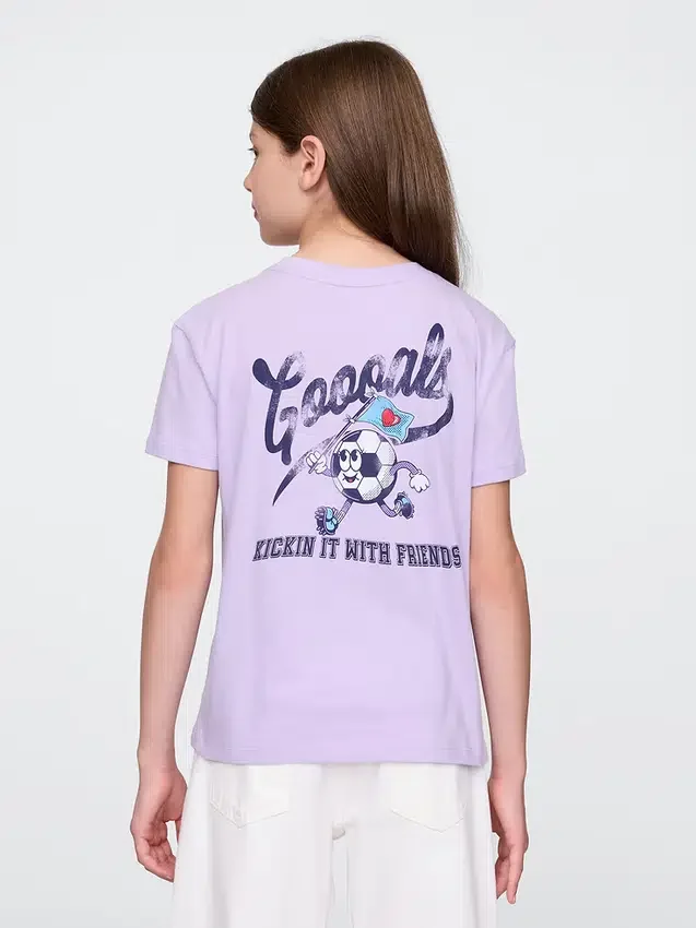 Kinder-T-Shirt mit Grafik