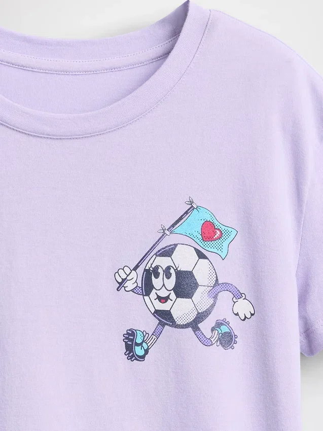 Kinder-T-Shirt mit Grafik