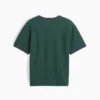 Kinder-T-Shirt mit Grafik und Ringer-Saum in lockerer Passform