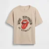 Kinder-T-Shirt mit Grafikprint in lockerer Passform