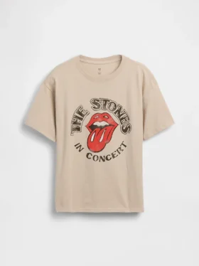 Kinder-T-Shirt mit Grafikprint in lockerer Passform