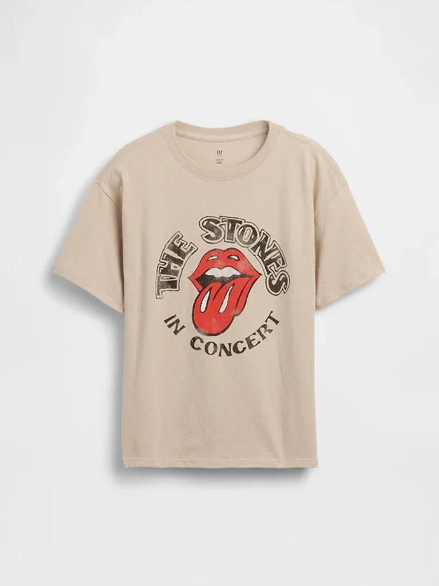 Kinder-T-Shirt mit Grafikprint in lockerer Passform