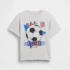 Kinder-T-Shirt mit Grafikprint in lockerer Passform