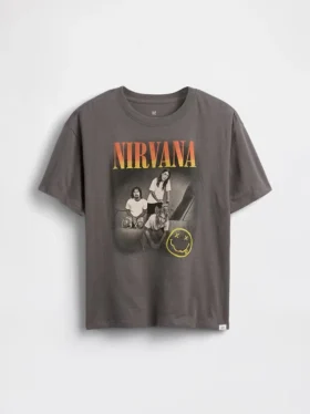 Kinder-T-Shirt mit Grafikprint in lockerer Passform