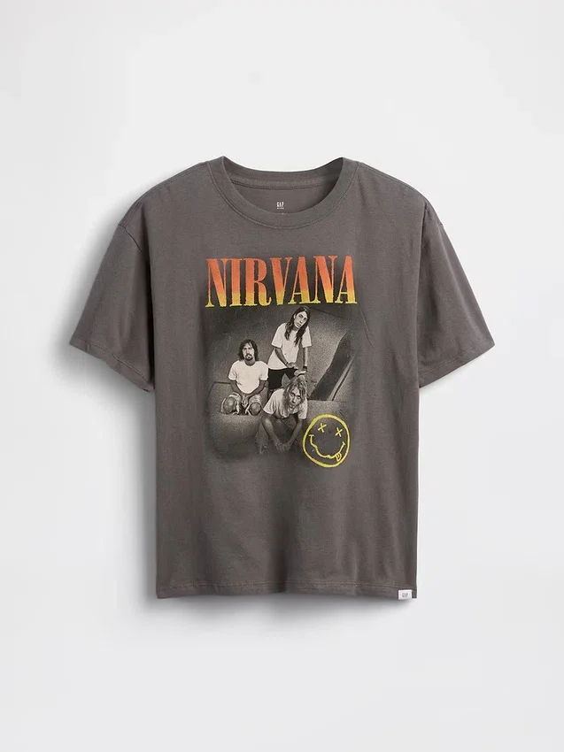 Kinder-T-Shirt mit Grafikprint in lockerer Passform