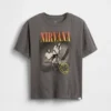 Kinder-T-Shirt mit Grafikprint in lockerer Passform