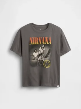 Kinder-T-Shirt mit Grafikprint in lockerer Passform