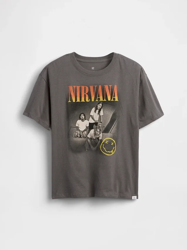 Kinder-T-Shirt mit Grafikprint in lockerer Passform