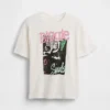 Kinder-T-Shirt mit Grafikprint in lockerer Passform