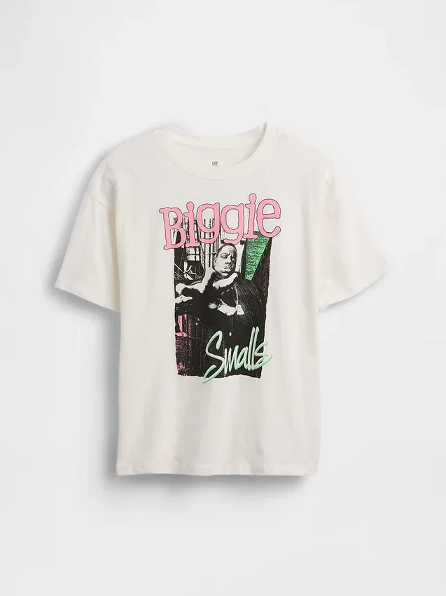 Kinder-T-Shirt mit Grafikprint in lockerer Passform