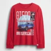 Kinder-T-Shirt mit Grafikprint in lockerer Passform