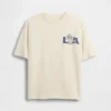 Kinder-T-Shirt mit Grafikprint in lockerer Passform