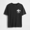 Kinder-T-Shirt mit Grafikprint in lockerer Passform