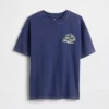 Kinder-T-Shirt mit Grafikprint in lockerer Passform