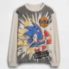 Kinder-T-Shirt mit Grafikprint in lockerer Passform