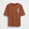 Kinder-T-Shirt mit Grafikprint in lockerer Passform
