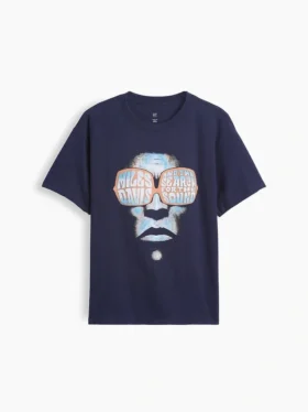 Kinder-T-Shirt mit Grafikprint in lockerer Passform
