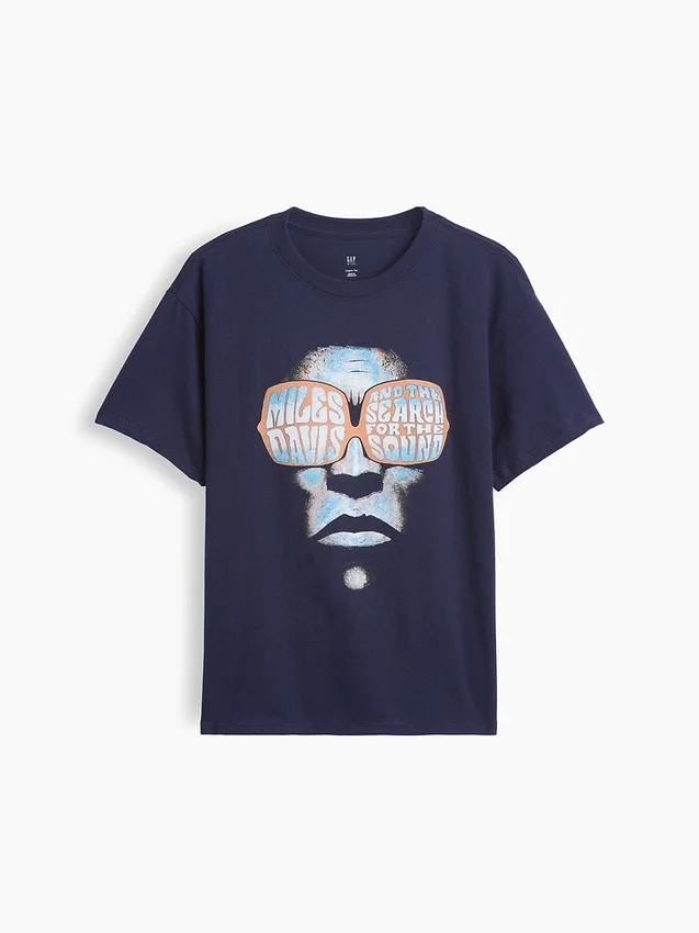 Kinder-T-Shirt mit Grafikprint in lockerer Passform