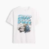 Kinder-T-Shirt mit Grafikprint in lockerer Passform