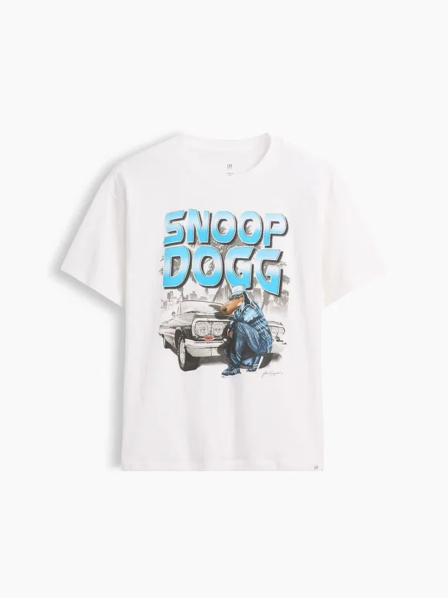 Kinder-T-Shirt mit Grafikprint in lockerer Passform