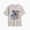 Kinder-T-Shirt mit Grafikprint in lockerer Passform