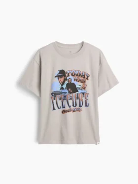Kinder-T-Shirt mit Grafikprint in lockerer Passform