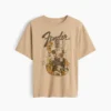 Kinder-T-Shirt mit Grafikprint in lockerer Passform