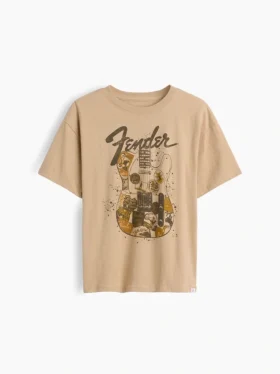 Kinder-T-Shirt mit Grafikprint in lockerer Passform